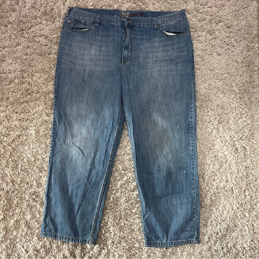 Men’s True Nation Loose Fit Jeans 48x32